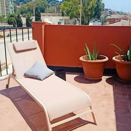 Fantastic New 120m2 House In El Palo * Μάλαγα