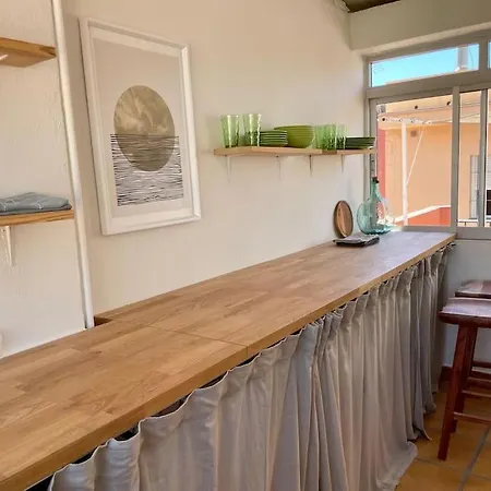 Tatil Evi Fantastic New 120m2 House In El Palo *