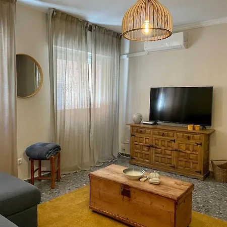Tatil Evi Fantastic New 120m2 House In El Palo