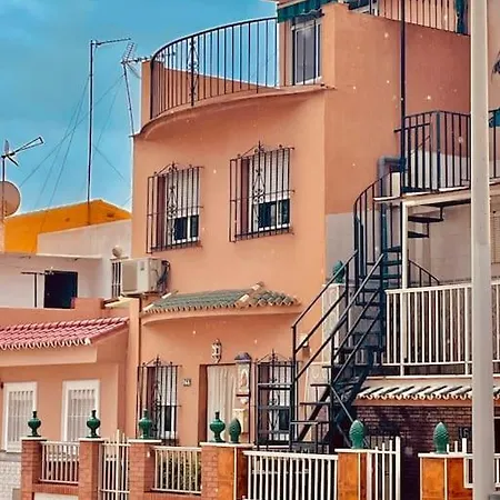 Tatil Evi Fantastic New 120m2 House In El Palo